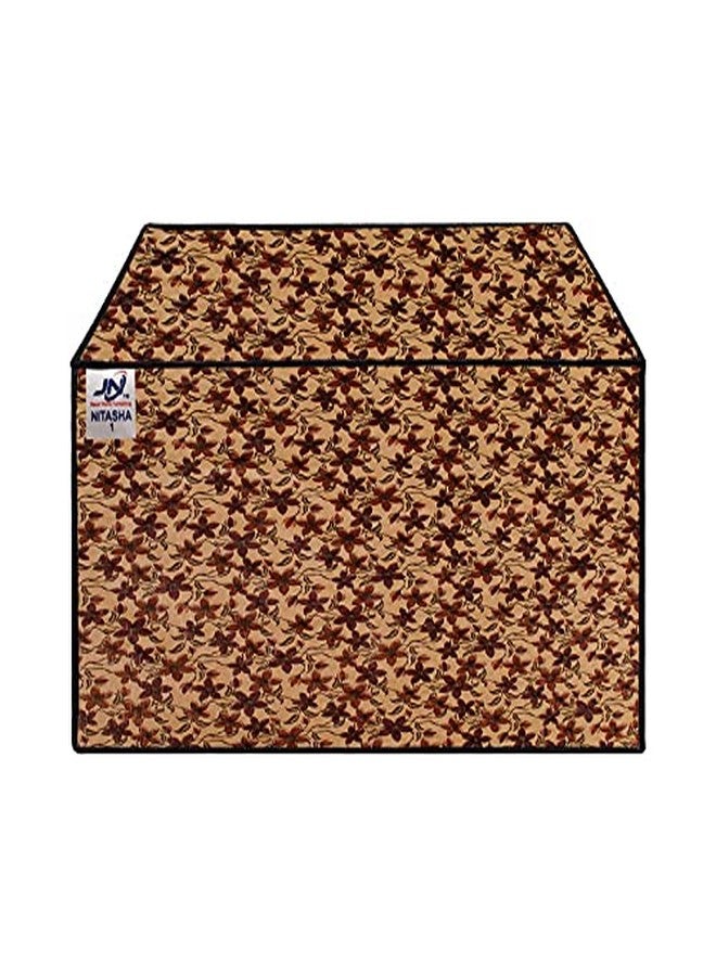 Nitasha Waterproof Dust-Proof Microwave Oven Cover for Godrej Convection 23L GME 723 CF3 PM Red Daisy - Image 3